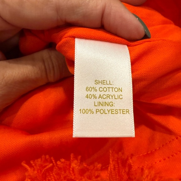 NWT - House of Harlow Orange Knit Skirt Set – Size Large - Picture 8 of 10